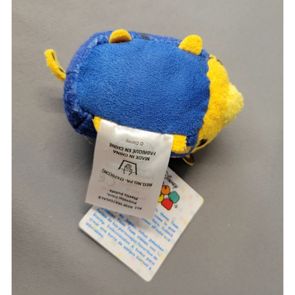 Tsum Tsum Zootopia Officer Clawhauser Plush Toy Leopard Mini 3.5" New - Picture 8 of 16